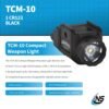Nightstick TCM-10 Tactical Flashlight Review 650 Lumens Compact Handgun Light Performance Nightstick TCM-10 Tactical Flashlight Review 650 Lumens Compact Handgun Light Performance