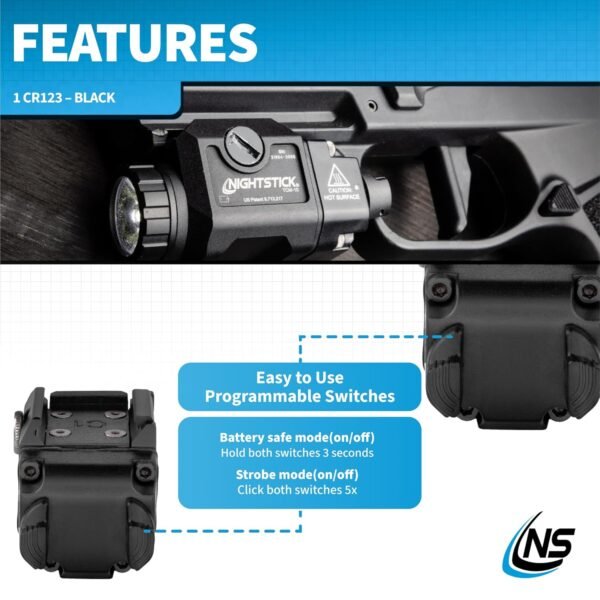 Nightstick TCM-10 Tactical Flashlight Review 650 Lumens Compact Handgun Light Performance Nightstick TCM-10 Tactical Flashlight Review 650 Lumens Compact Handgun Light Performance