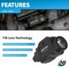 Nightstick TCM-10 Tactical Flashlight Review 650 Lumens Compact Handgun Light Performance Nightstick TCM-10 Tactical Flashlight Review 650 Lumens Compact Handgun Light Performance