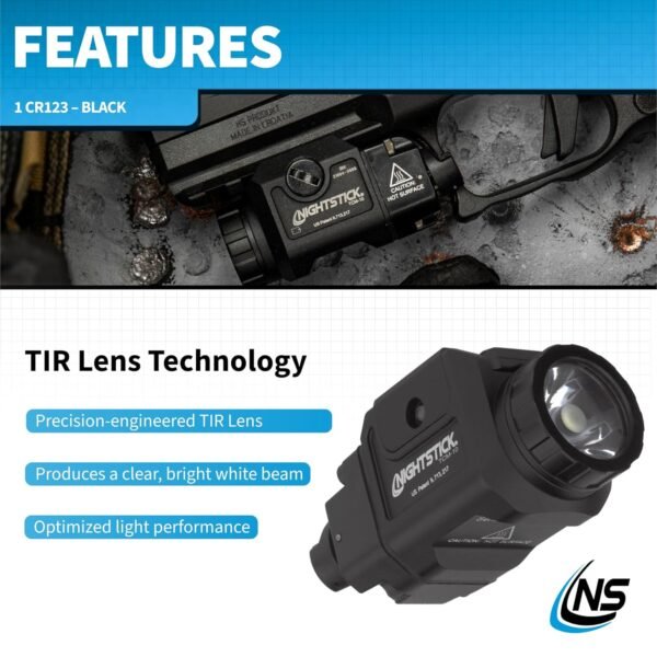 Nightstick TCM-10 Tactical Flashlight Review 650 Lumens Compact Handgun Light Performance Nightstick TCM-10 Tactical Flashlight Review 650 Lumens Compact Handgun Light Performance