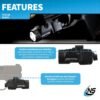 Nightstick TCM-5B Tactical Flashlight Review Unveils Brightness and Rail Compatibility Benefits Nightstick TCM-5B Tactical Flashlight Review Unveils Brightness and Rail Compatibility Benefits