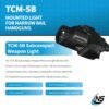 Nightstick TCM-5B Tactical Flashlight Review Unveils Brightness and Rail Compatibility Benefits Nightstick TCM-5B Tactical Flashlight Review Unveils Brightness and Rail Compatibility Benefits
