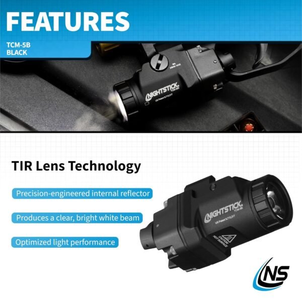 Nightstick TCM-5B Tactical Flashlight Review Unveils Brightness and Rail Compatibility Benefits Nightstick TCM-5B Tactical Flashlight Review Unveils Brightness and Rail Compatibility Benefits