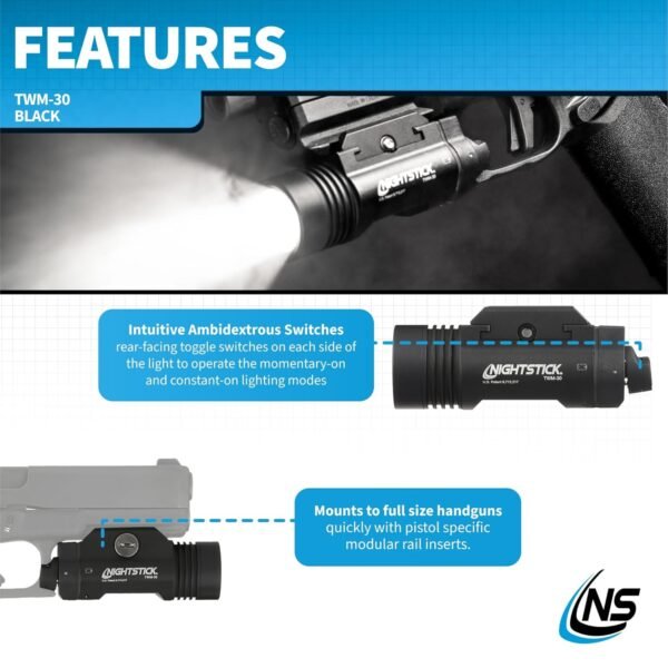 Nightstick TWM-30 Tactical Flashlight Review Illuminating Performance and Durability Tested Nightstick TWM-30 Tactical Flashlight Review Illuminating Performance and Durability Tested