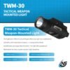Nightstick TWM-30 Tactical Flashlight Review Illuminating Performance and Durability Tested Nightstick TWM-30 Tactical Flashlight Review Illuminating Performance and Durability Tested