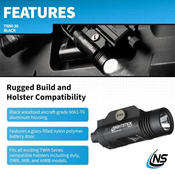 Nightstick TWM-30 Tactical Flashlight Review Illuminating Performance and Durability Tested Nightstick TWM-30 Tactical Flashlight Review Illuminating Performance and Durability Tested