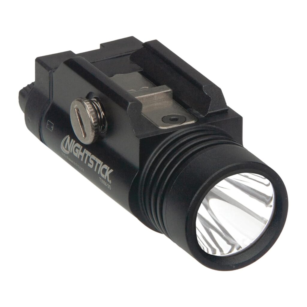 Nightstick TWM-30 Tactical Mounted Light, Black