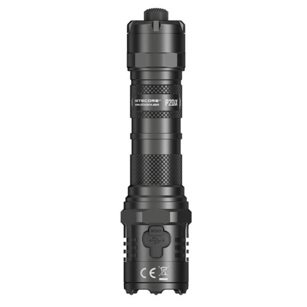Nitecore P20iX Tactical Flashlight Review Reveals Powerful 4000 Lumen Rechargeable Performance Nitecore P20iX Tactical Flashlight Review Reveals Powerful 4000 Lumen Rechargeable Performance