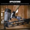 NuMax SFR2190 Framing Nailer Review Durable Pneumatic Tool for Construction Pros