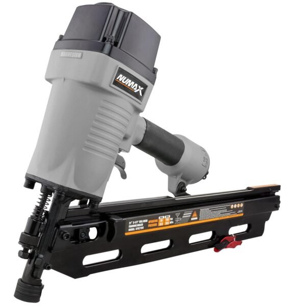NuMax SFR2190 Framing Nailer Review Durable Pneumatic Tool for Construction Pros