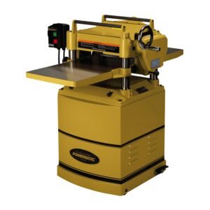 Powermatic 15-Inch Planer, Helical Cutterhead, 3 HP, 230V 1Ph (Model 15HH)