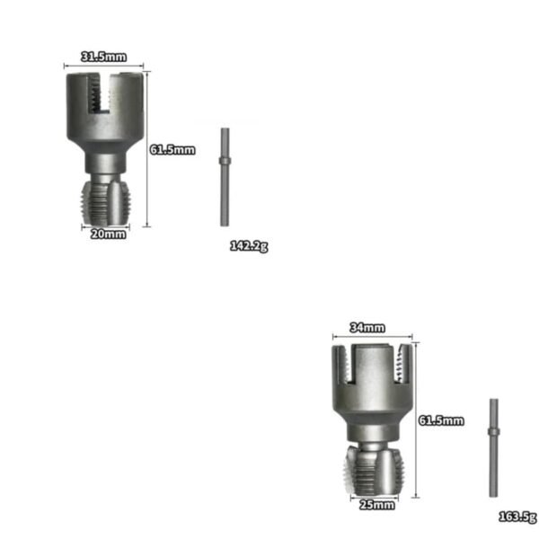 PVC Pipe Threading Tool Generic Review Electric Drill Compatible Kit Efficiency Tested