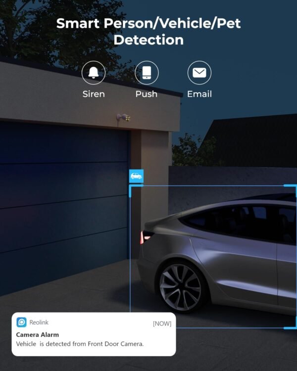 REOLINK CX410 PoE Security Camera Review Stunning 2K Night Vision and Smart Detection Features