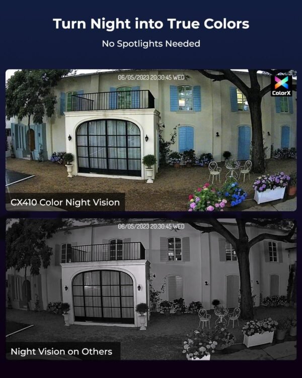 REOLINK CX410 PoE Security Camera Review Stunning 2K Night Vision and Smart Detection Features