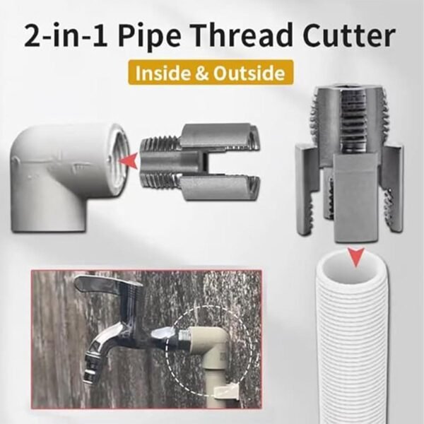 Review of Generic Internal and External Pipe Threading Tool for PVC Pipes