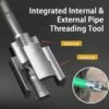 Review of Generic Internal and External Pipe Threading Tool for PVC Pipes
