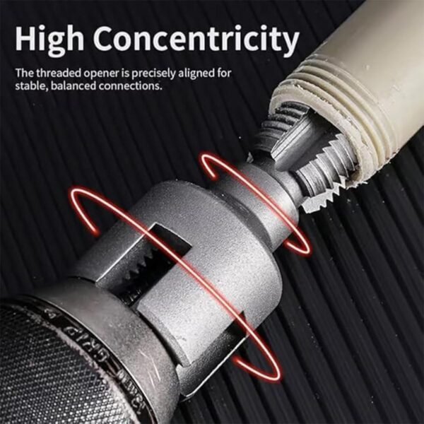 Review of Generic Internal and External Pipe Threading Tool for PVC Pipes