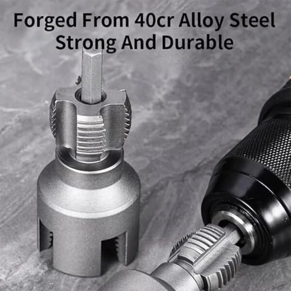 Review of Generic Internal and External Pipe Threading Tool for PVC Pipes