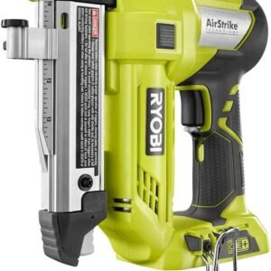 Ryobi 18-Volt ONE+ Lithium-Ion Cordless AirStrike 23-Gauge 1-3/8 inch Headless Pin Nailer (Tool Only) Ryobi 18-Volt ONE+ Lithium-Ion Cordless AirStrike 23-Gauge 1-3/8 inch Headless Pin Nailer (Tool Only)