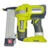 RYOBI ONE+ 18-Gauge Cordless AirStrike Narrow Crown Stapler P361 Green