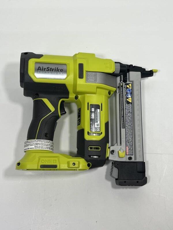 RYOBI ONE+ 18-Gauge Cordless AirStrike Stapler P361 Review Power Tool Comparison