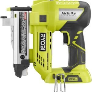 Ryobi P318 18-Volt ONE+ Lithium-Ion Cordless AirStrike 23-Gauge 1-3/8 inch Headless Pin Nailer (Tool Only) (Renewed) Ryobi P318 18-Volt ONE+ Lithium-Ion Cordless AirStrike 23-Gauge 1-3/8 inch Headless Pin Nailer (Tool Only) (Renewed)