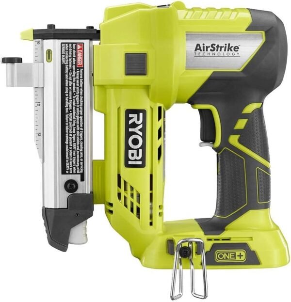 Ryobi P318 18-Volt ONE+ Lithium-Ion Cordless AirStrike 23-Gauge 1-3/8 inch Headless Pin Nailer (Tool Only) (Renewed) Ryobi P318 18-Volt ONE+ Lithium-Ion Cordless AirStrike 23-Gauge 1-3/8 inch Headless Pin Nailer (Tool Only) (Renewed)