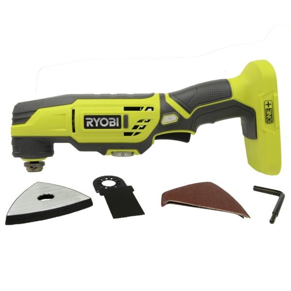Ryobi P343 18V One+ Cordless Oscillating Multi-Tool Review Reveals Power and Versatility