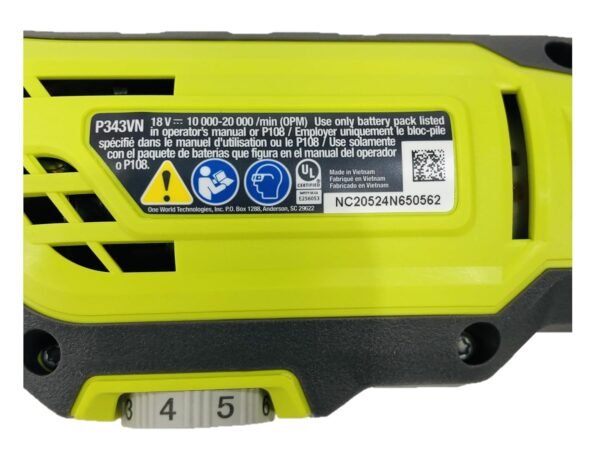 RYOBI P343 Oscillating Multi-Tool Review Battery Powered Power Tool Insights