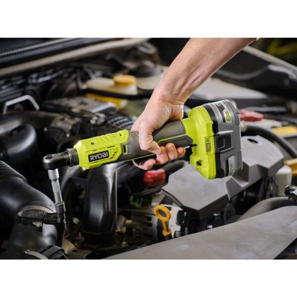 RYOBI P344 Power Ratchet Review Compact 18V ONE+ Tool with 35lb-ft Torque