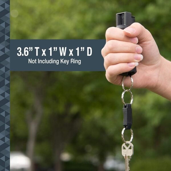 SABRE Pepper Spray and Door Stop Alarm Review Best Home and Away Safety Kit