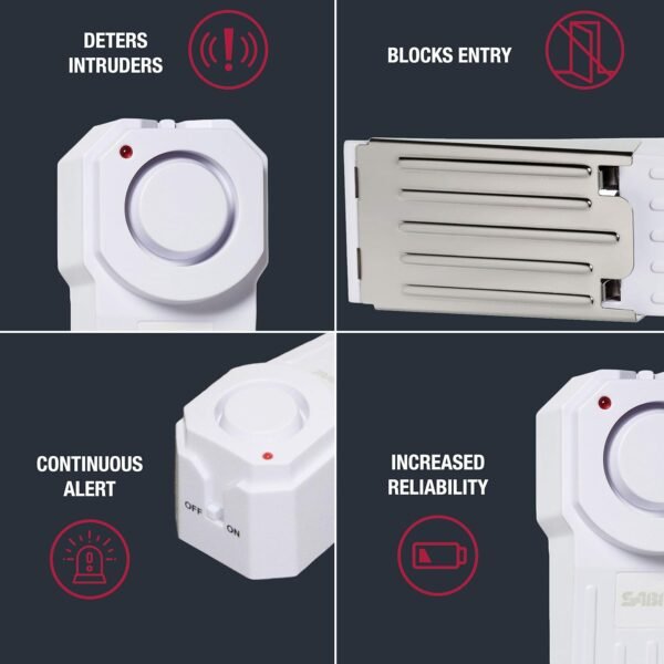 SABRE Pepper Spray and Door Stop Alarm Review Best Home and Away Safety Kit