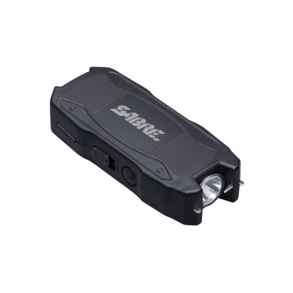 SABRE Stun Gun Review Powerful Rechargeable Personal Defense with Flashlight and Safety Features