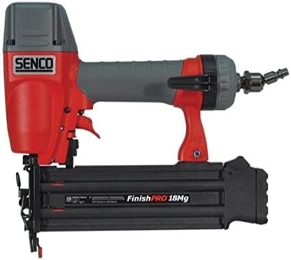 Senco FinishPro 18 18 Gauge Sequential Brad Nailer with Case Senco FinishPro 18 18 Gauge Sequential Brad Nailer with Case
