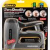 STANLEY SharpShooter Plus Nail Gun, Heavy Duty, Gray/Black (TR250)