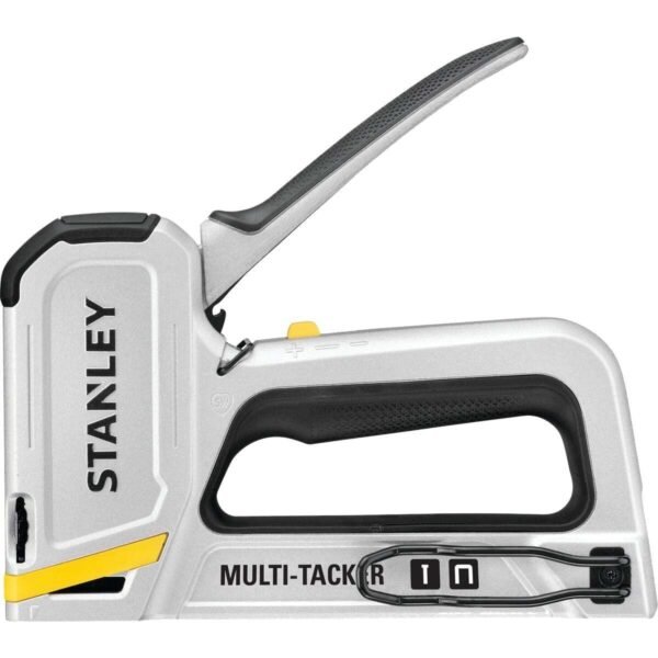 Stanley SharpShooter Plus Nail Gun Review Heavy Duty Aluminum Brad Nailer Performance Tested