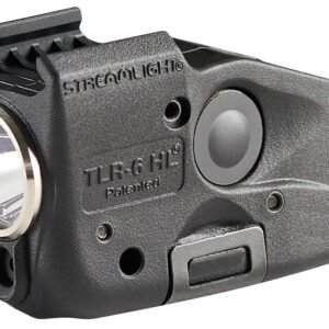 Streamlight 69343 TLR-6 HL 300-Lumen Rechargeable Tactical Weapon Light with Integrated Red Aiming Laser Designed Exclusively and Solely for Select Glock Railed Handgun Models... Streamlight 69343 TLR-6 HL 300-Lumen Rechargeable Tactical Weapon Light with Integrated Red Aiming Laser Designed Exclusively and Solely for Select Glock Railed Handgun Models...