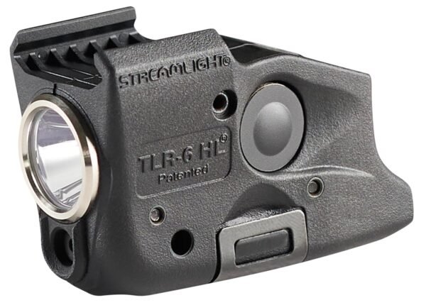 Streamlight 69343 TLR-6 HL 300-Lumen Rechargeable Tactical Weapon Light with Integrated Red Aiming Laser Designed Exclusively and Solely for Select Glock Railed Handgun Models... Streamlight 69343 TLR-6 HL 300-Lumen Rechargeable Tactical Weapon Light with Integrated Red Aiming Laser Designed Exclusively and Solely for Select Glock Railed Handgun Models...