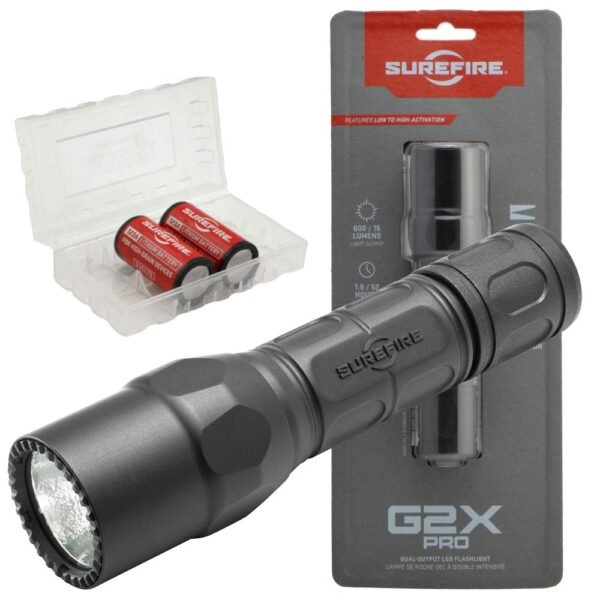 SureFire G2X Pro Tactical Flashlight Review 600 Lumens Durable Performance Tested SureFire G2X Pro Tactical Flashlight Review 600 Lumens Durable Performance Tested