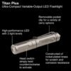 SureFire Titan Plus Tactical Flashlight Review Reveals Brightness Durability and Everyday Carry Benefits SureFire Titan Plus Tactical Flashlight Review Reveals Brightness Durability and Everyday Carry Benefits