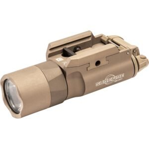 SureFire X300U-B Ultra LED Handgun or Long Gun WeaponLight with T-Slot Mount, Tan SureFire X300U-B Ultra LED Handgun or Long Gun WeaponLight with T-Slot Mount, Tan