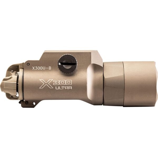 SureFire X300U Tactical Flashlight Review High Performance Durable WeaponLight Analysis SureFire X300U Tactical Flashlight Review High Performance Durable WeaponLight Analysis