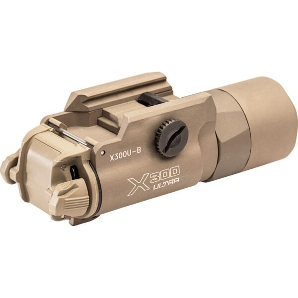 SureFire X300U Tactical Flashlight Review High Performance Durable WeaponLight Analysis SureFire X300U Tactical Flashlight Review High Performance Durable WeaponLight Analysis