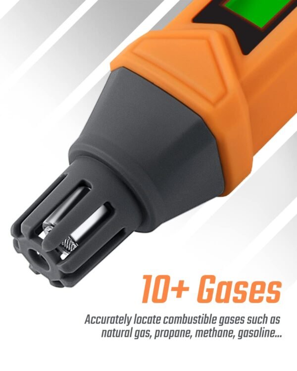 TopTes PT199 Gas Leak Detector Review Best Portable Natural Gas Sniffer for Safety