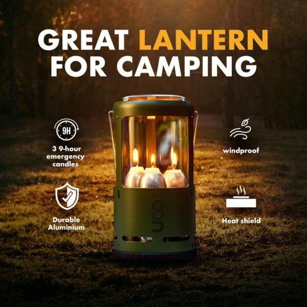 UCO Candlelier Camping Lantern Review Durable Aluminum Outdoor Candle Light