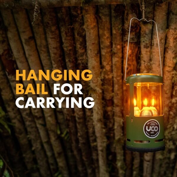 UCO Candlelier Camping Lantern Review Durable Aluminum Outdoor Candle Light