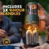 UCO Candlelier Camping Lantern Review Durable Aluminum Outdoor Candle Light
