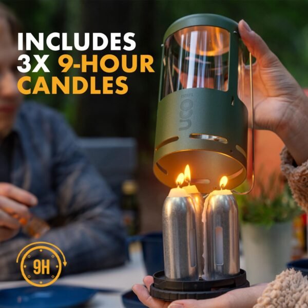 UCO Candlelier Camping Lantern Review Durable Aluminum Outdoor Candle Light