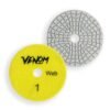 Venom Web Diamond Polishing Pads Review Best 3 Step System for Stone Surfaces