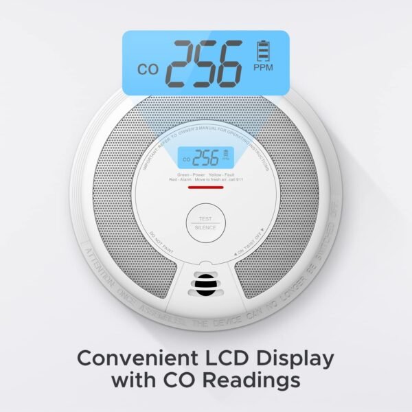 X-Sense Combination Smoke Carbon Monoxide Detector Review 10-Year Battery Safety X-Sense Combination Smoke Carbon Monoxide Detector Review 10-Year Battery Safety